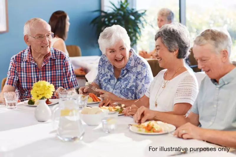 Beautiful home with services