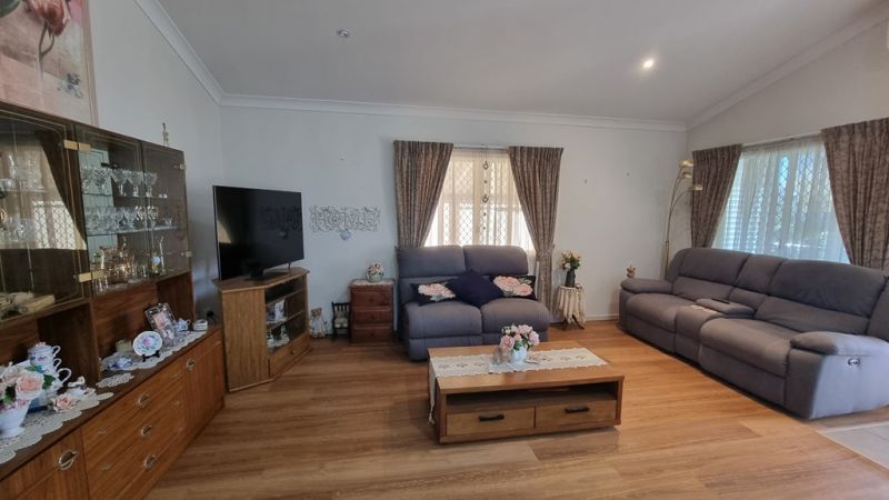 Spacious & Low Maintenance