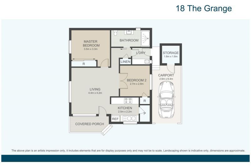 Beautifully Renovated Two Bedroom Haven