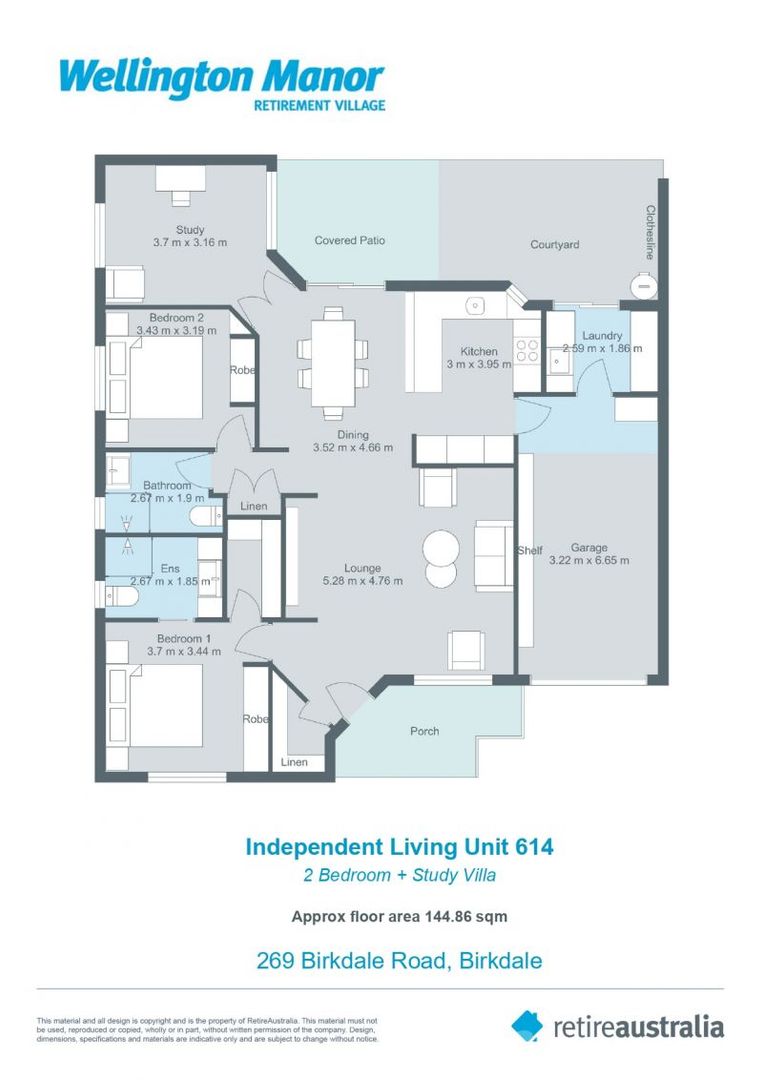 Spacious Open Plan Living