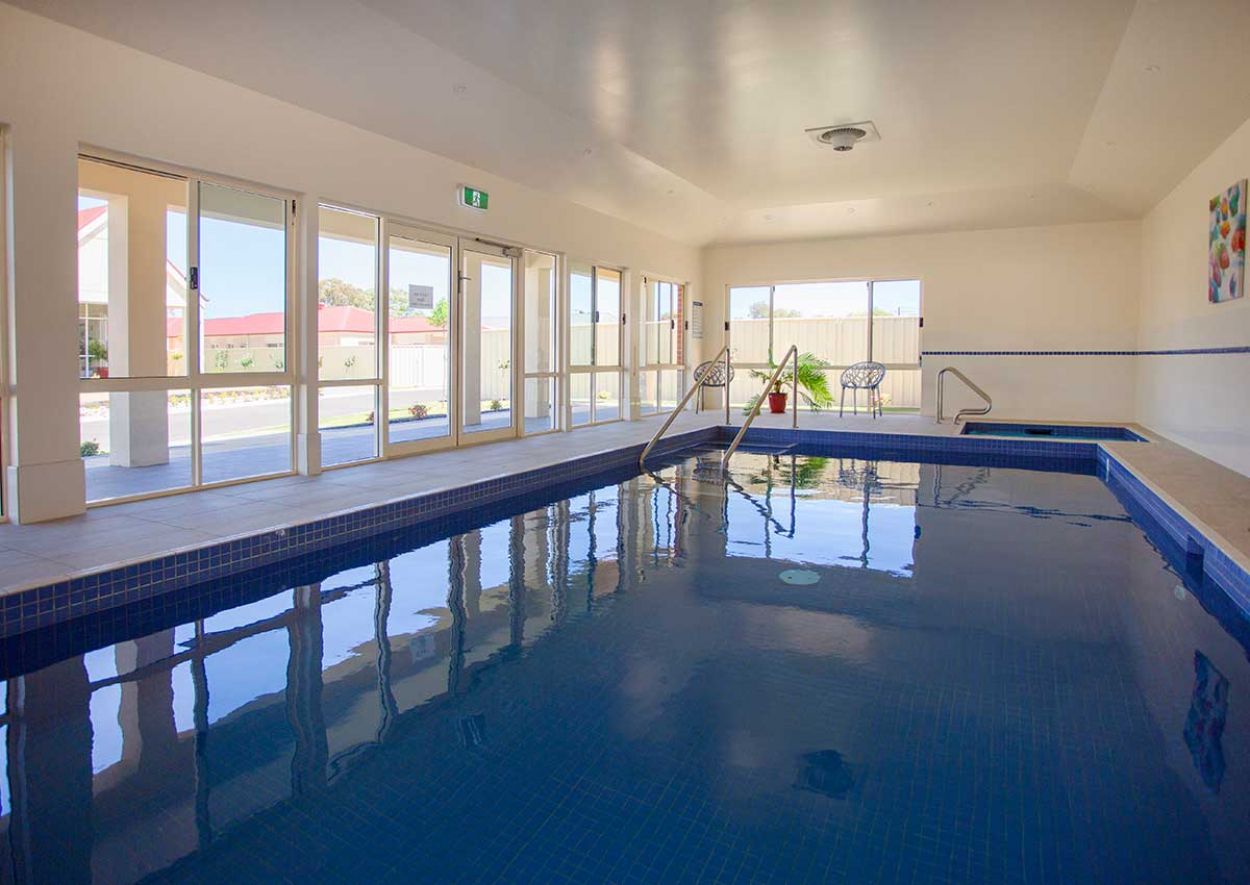 Cosy, comfortable and secure - retirement living made easy! 