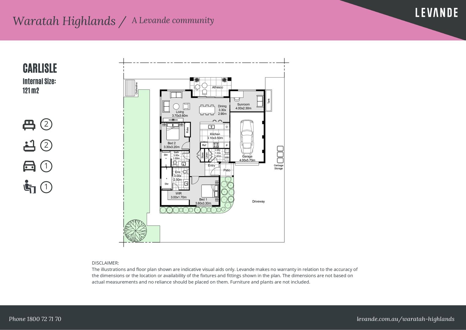 Brand New Carlisle Villa 140/2 Tylers Road, Bargo