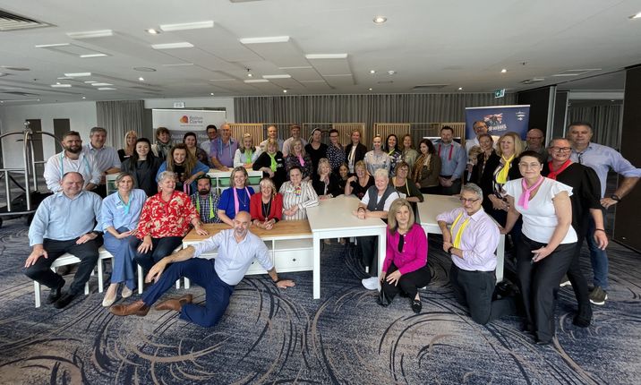Retirement living team builds furniture to support veterans