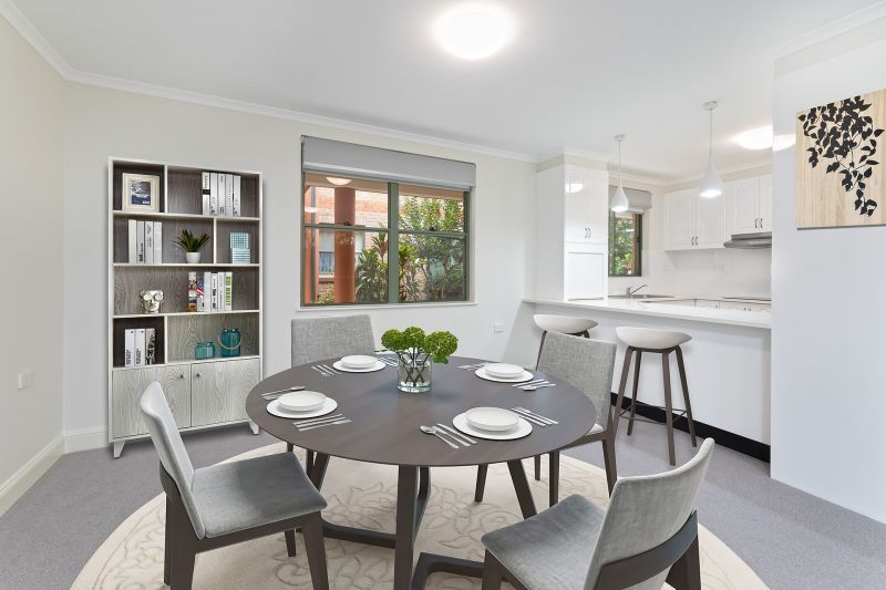 Convenient and central location with easy access