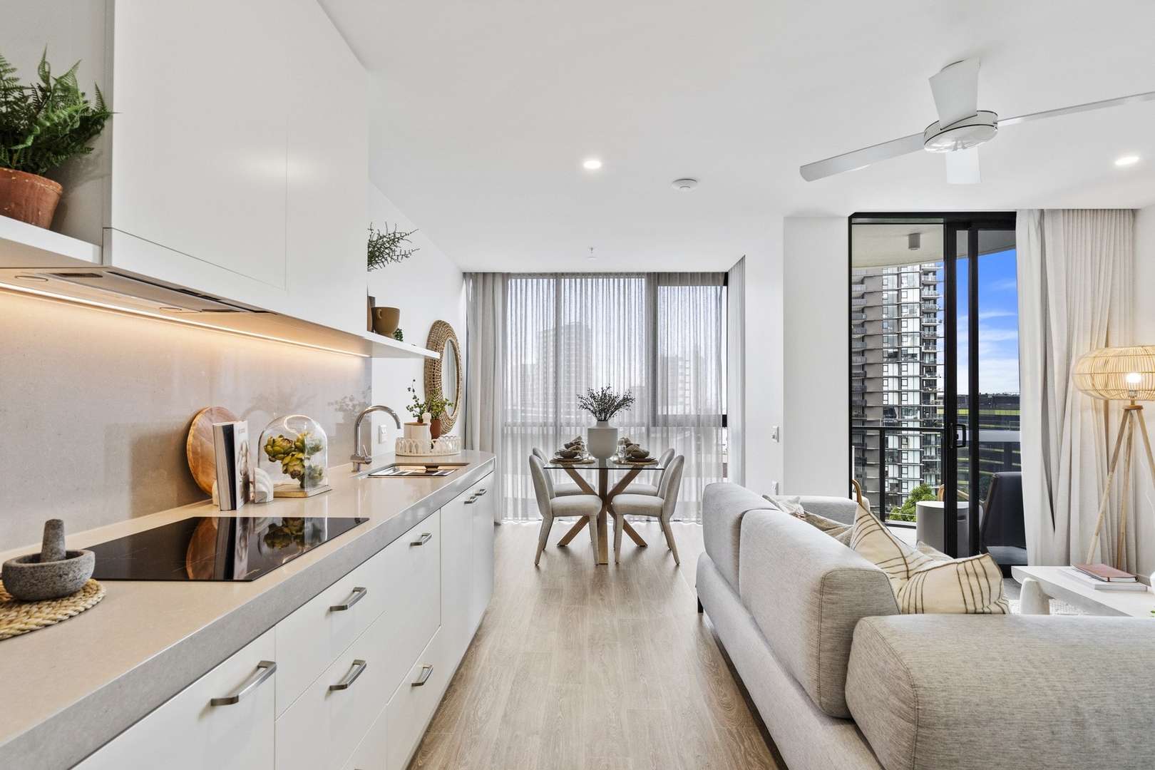 Seamless one bedroom apartment