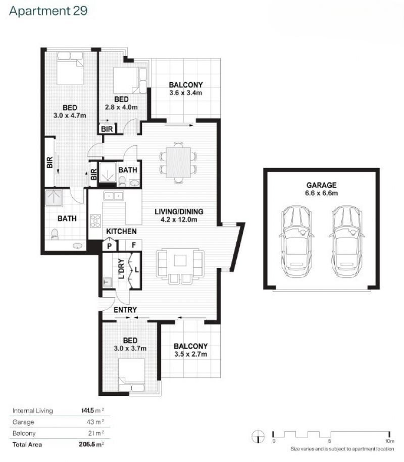 House-Like Proportions, Apartment Ease