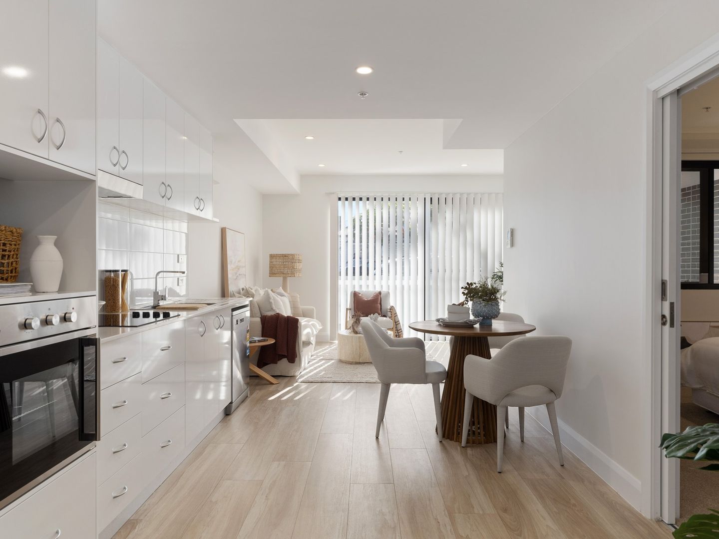 Oak Tree Retirement Village Jesmond - 1 Bedroom + 1 Bathroom Apartment