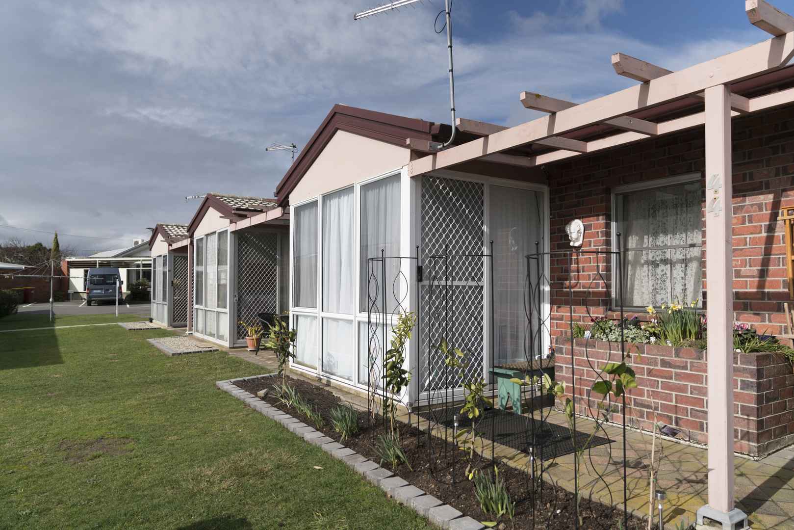 A feeling of real security