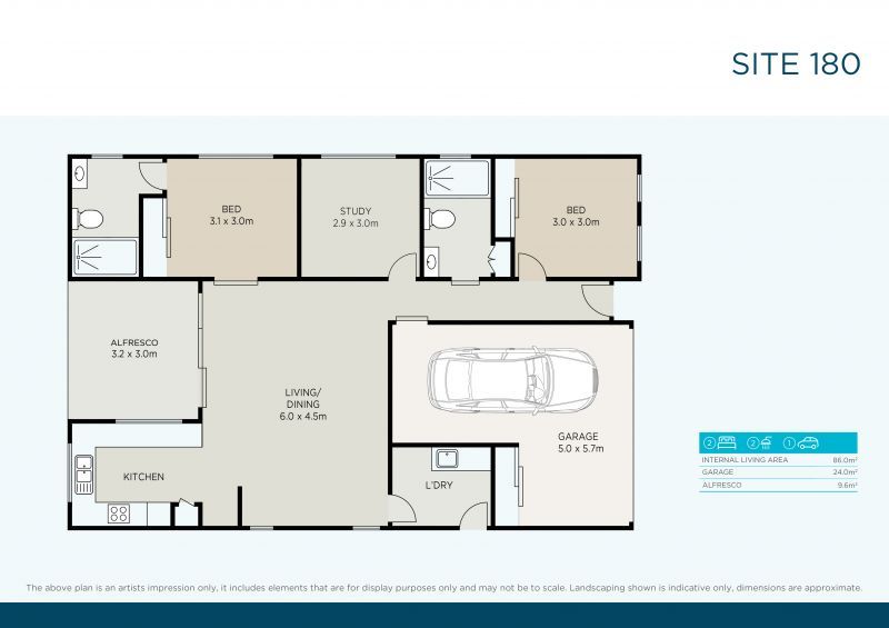 Stylish & Modern Home