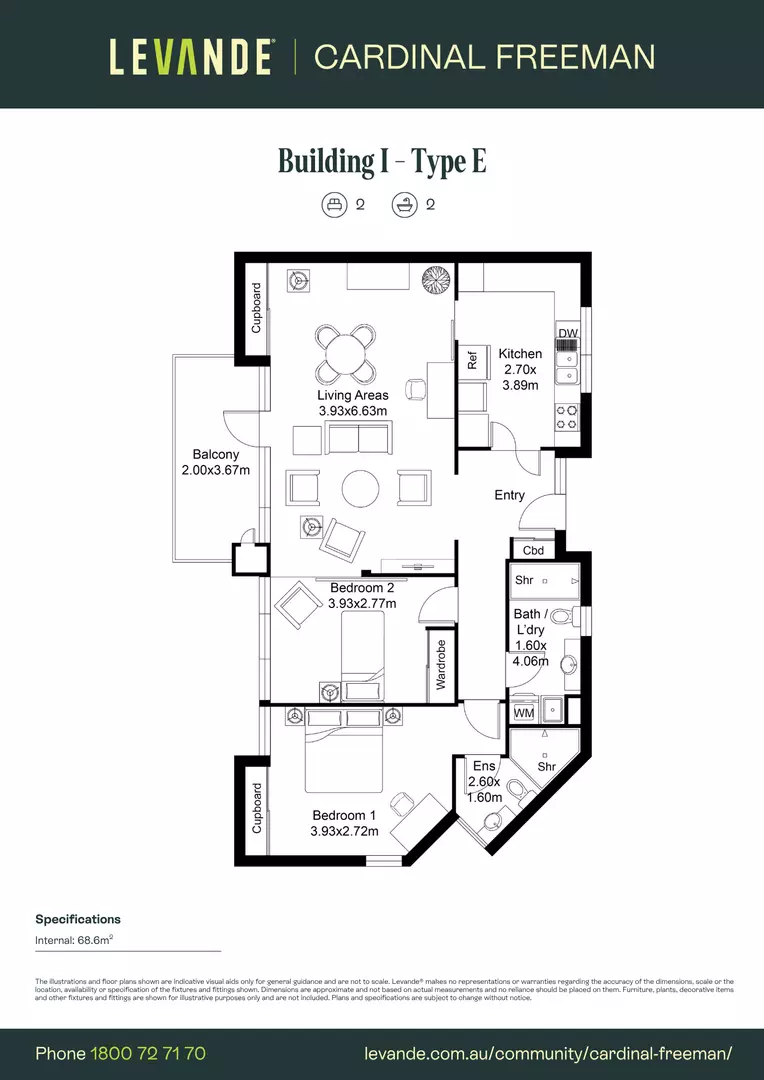 Two Bedroom | Villa 248
