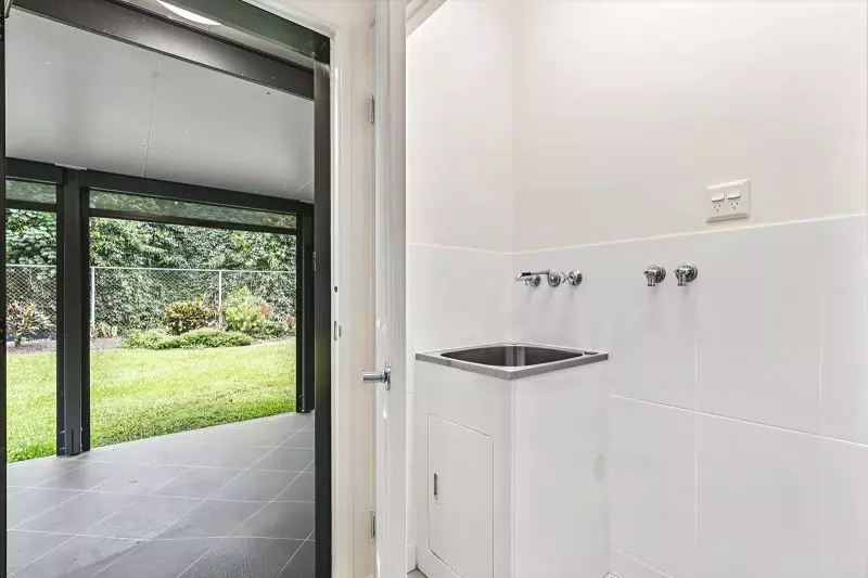 Private 2-bedroom villa with large backyard