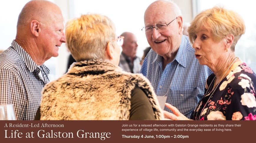 Life at Galston Grange Open House