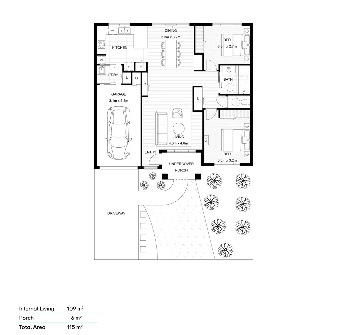 Beautifully Renovated with Light-Filled Living Spaces