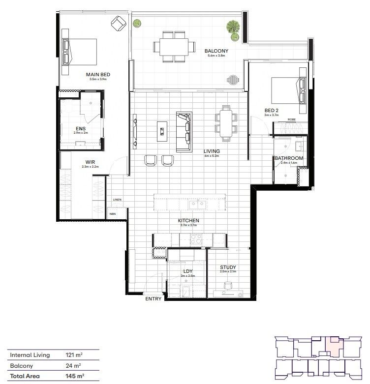 Luxury North Facing Apartment – Enquire Now