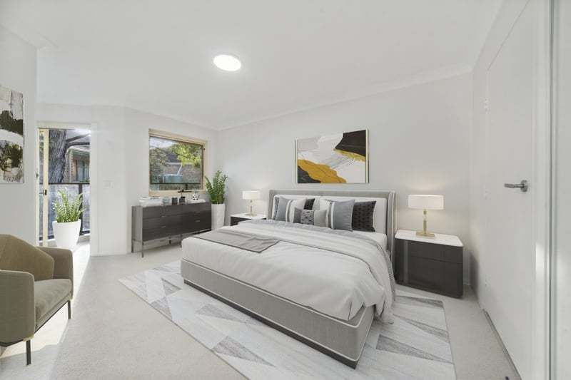 Luxury Serviced Apartment in Vibrant Lutanda Manor