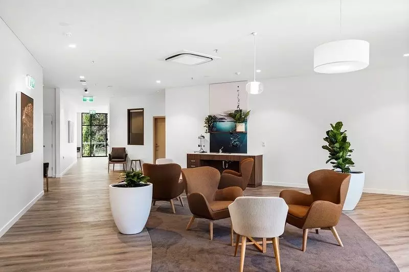 Perfect combination of stunning views overlooking the acreage, large terrace and ground floor access.