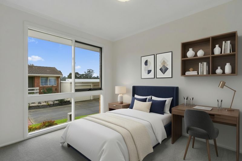 Beautifully presented two-bedroom villa with a charming spacious backyard