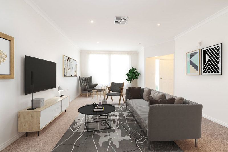 Live in a vibrant retirement community without sacrificing space