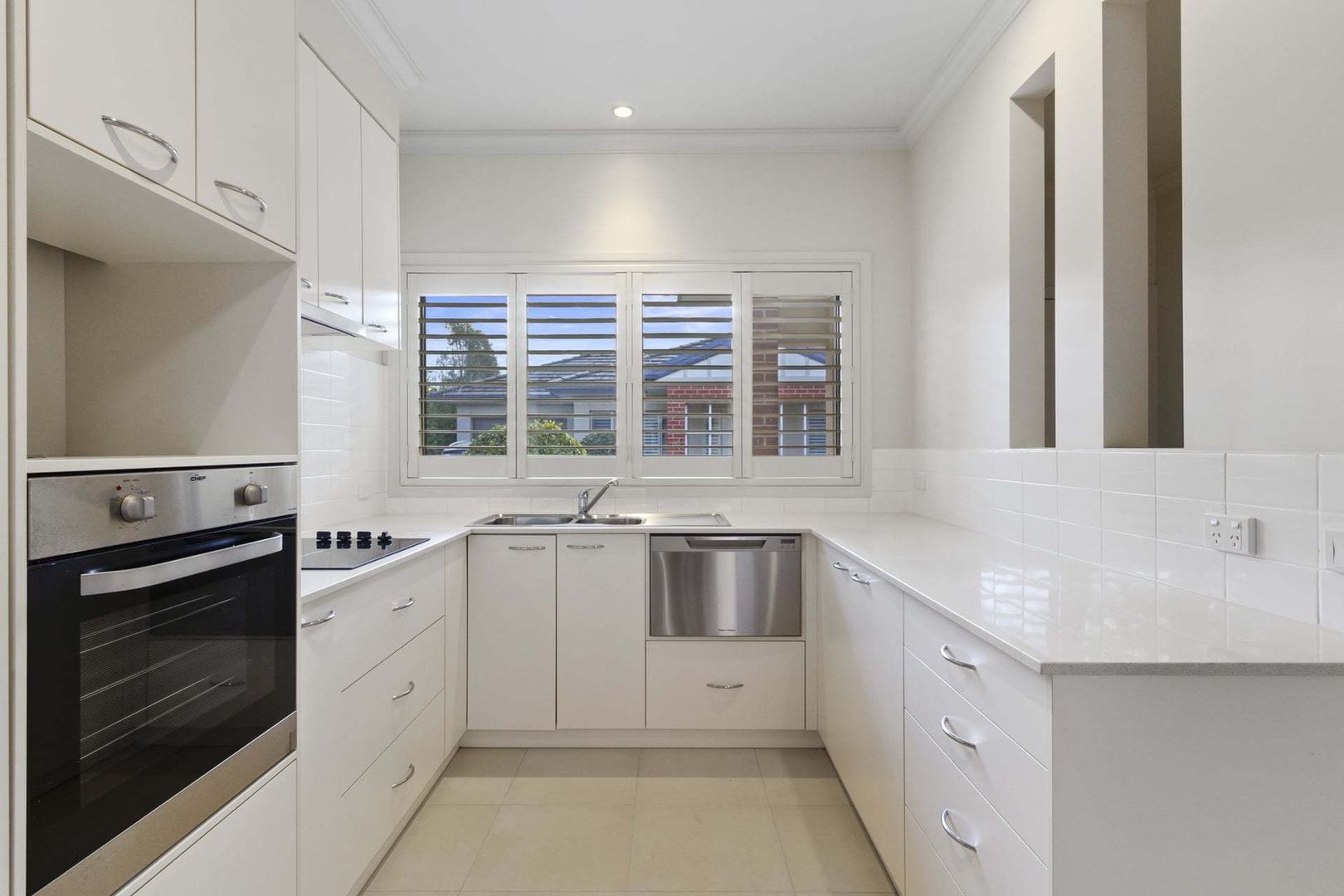 Modern, light-filled with Alfresco Charm and Stylish Updates