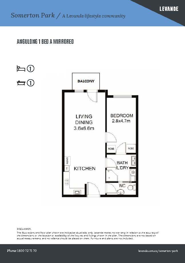 2/1C Peterson Street, Somerton Park