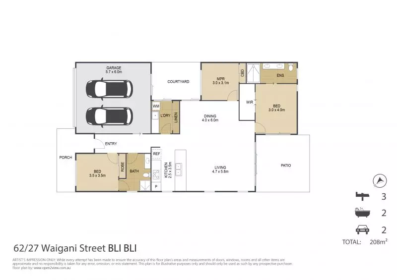 Site 62 - Established Marengo