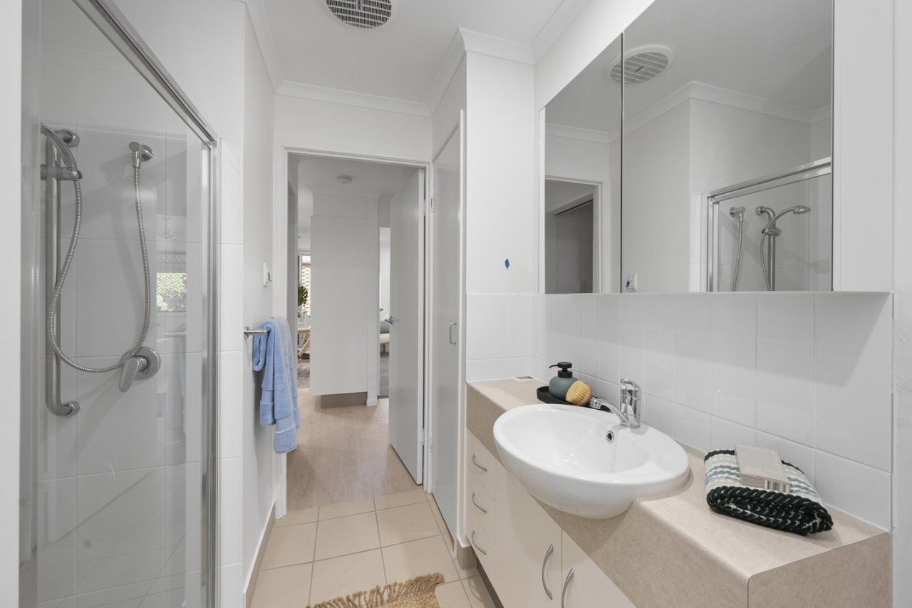 2 bedroom 1 bathroom unit at St James Retirement Village