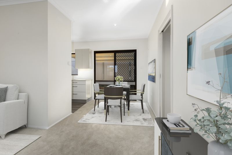 Gorgeous, bright one-bed villa!