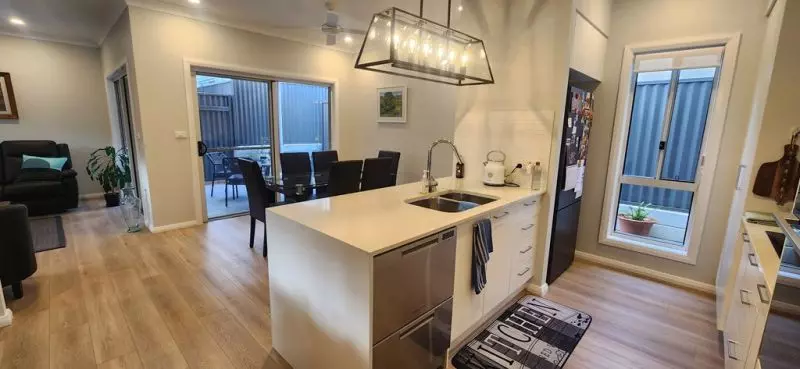 Custom designed home.