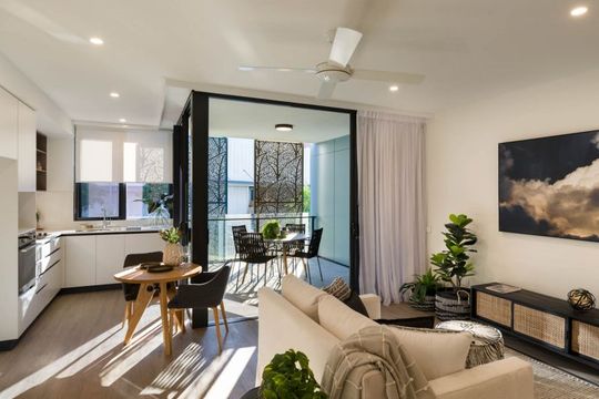 Beautifully appointed one bedroom apartment