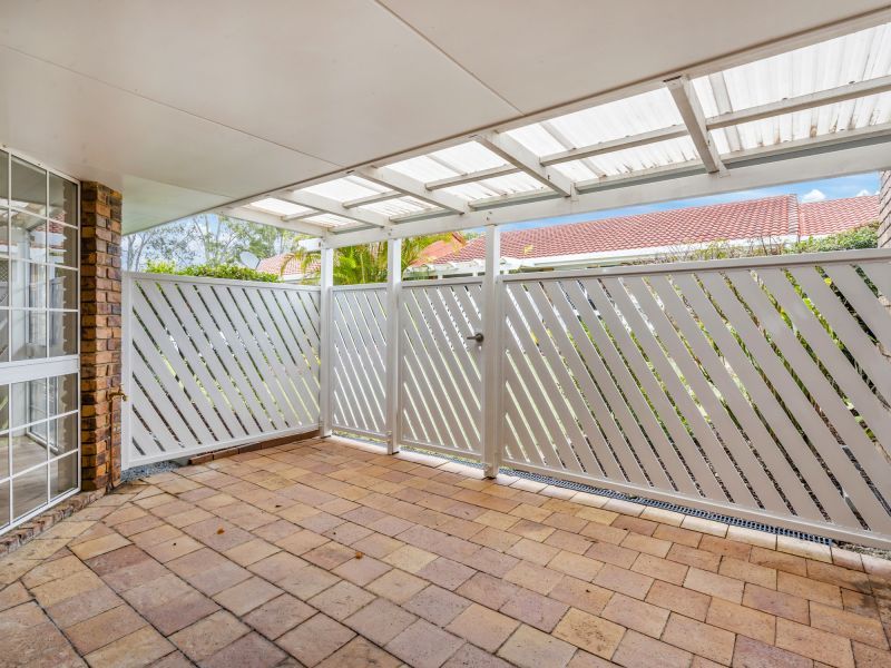 Beautiful two bedroom, two bathroom villa with covered alfresco area.