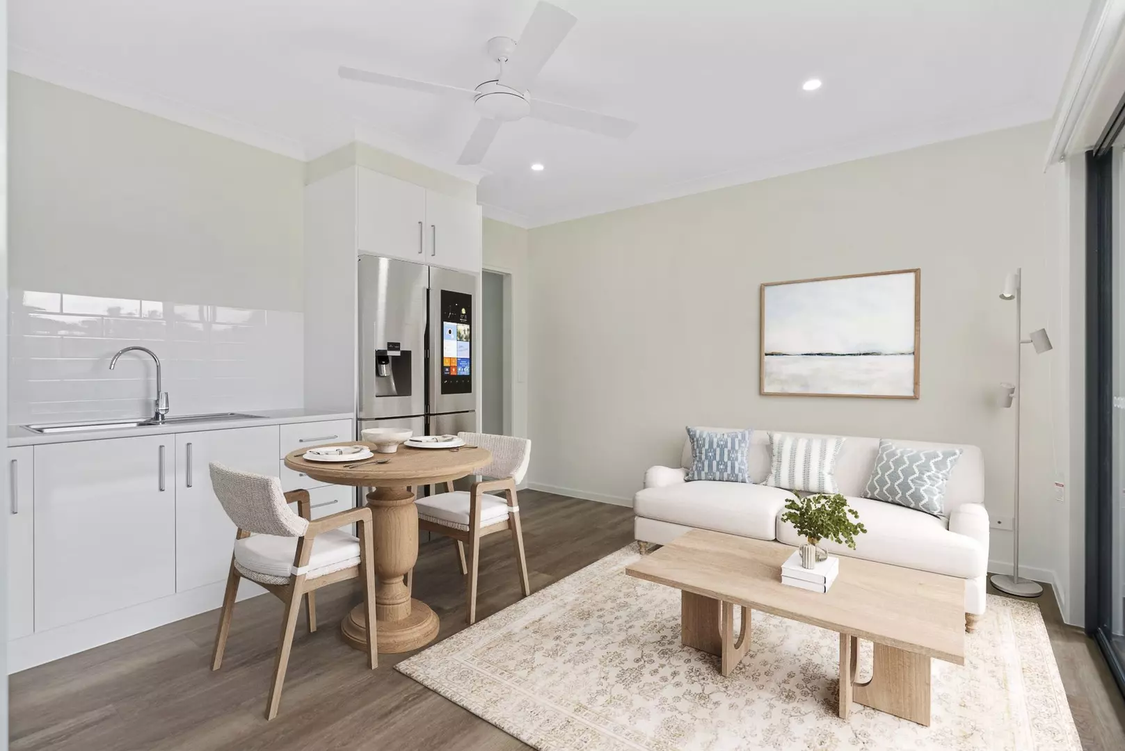 Stylish 1-Bedroom Unit with Study Nook and Private Patio