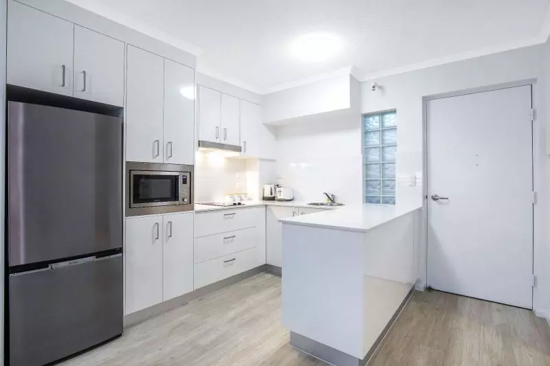 Light-filled 1-bedroom apartment with private balcony