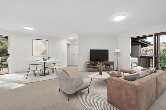 North-Facing Living with Lovely Reserve Views