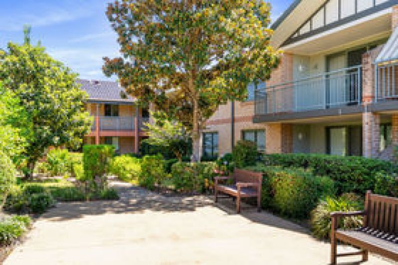 Open plan living with garden outlook