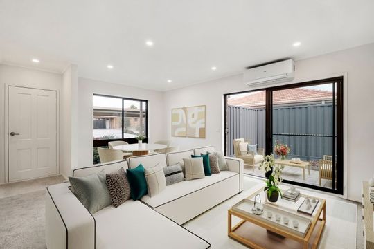 Relaxed retirement living in a unique two-bedroom villa