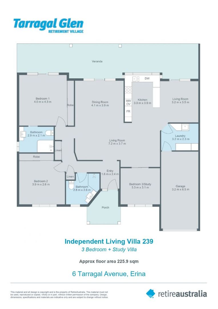 Lovely home in a quiet and convenient location