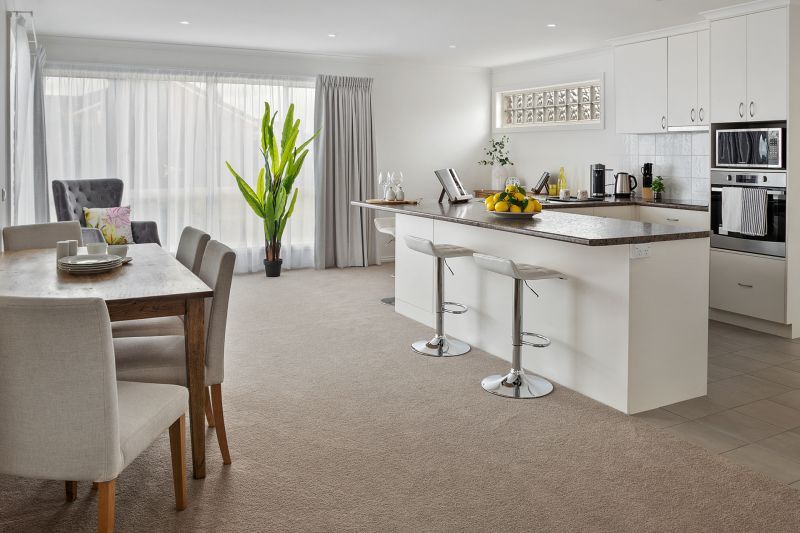 Perfectly positioned with 2 outdoor entertaining areas