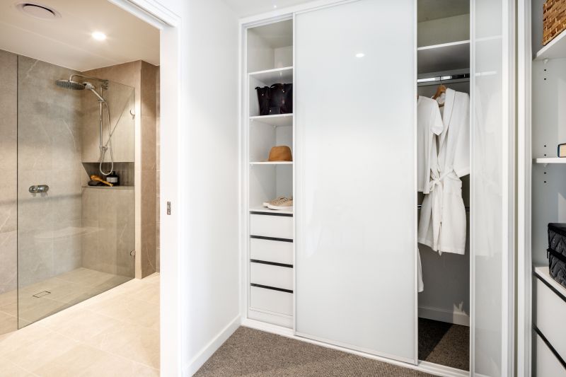 Generous, light-filled two-bedroom residence with a private balcony