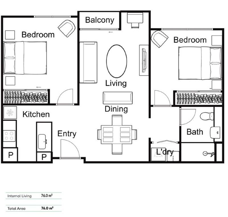 Brighton Bayside Apartment - Fully Refurbished