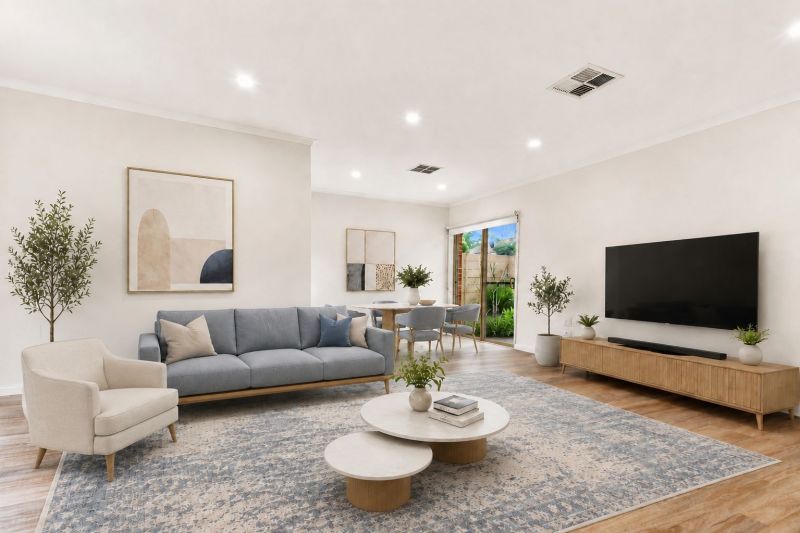 Stylish, Renovated 2-Bedroom Villa