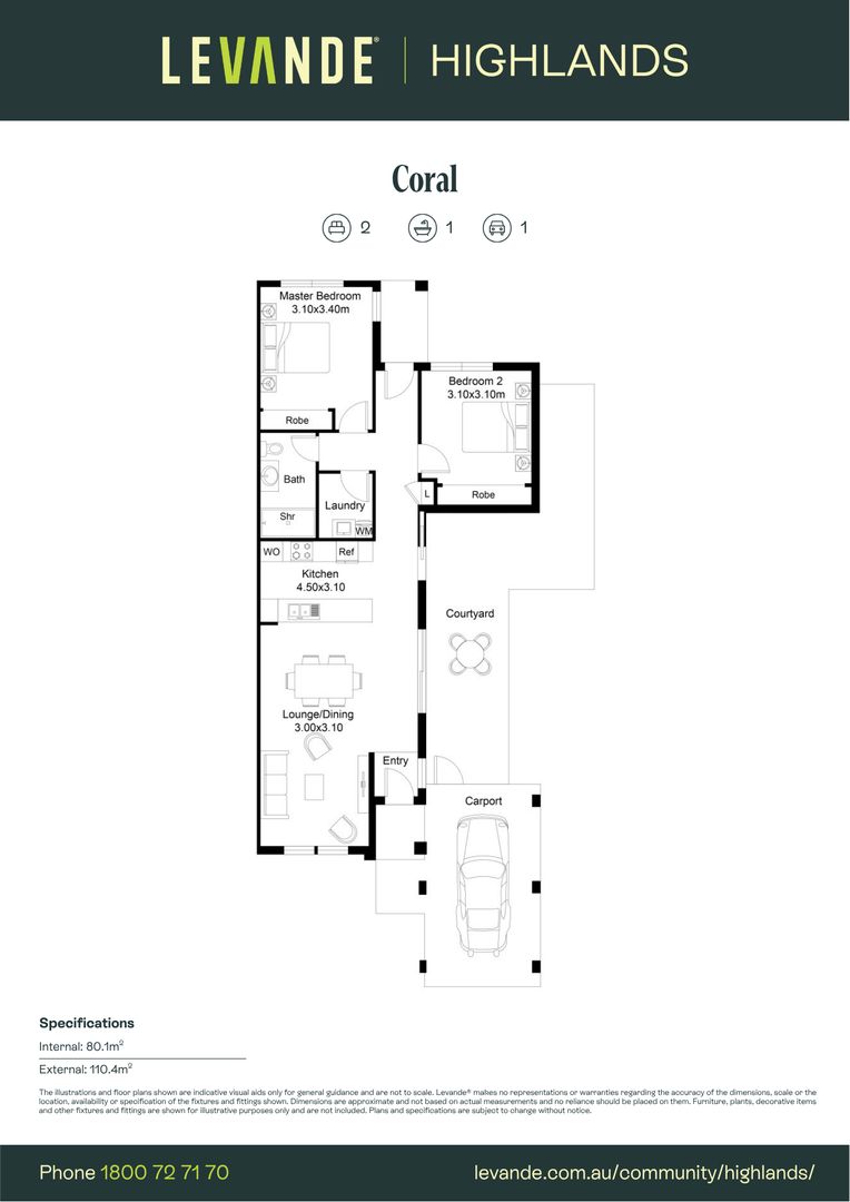 Two Bedroom | Villa 3