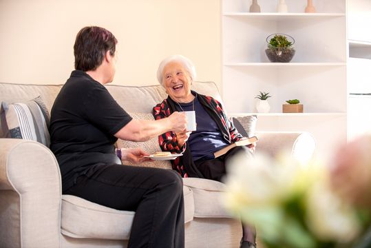 Assisted Living Apartment. 