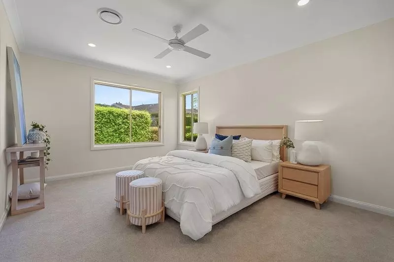 Quiet and convenient location