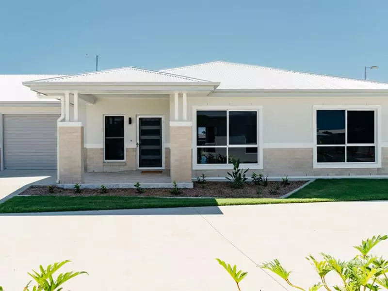 The most spacious villa in the release, offering comfort, style, and coastal living