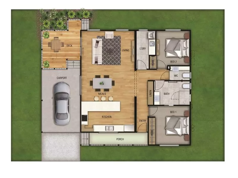 Northern Community Residential Village: Sundrew 2