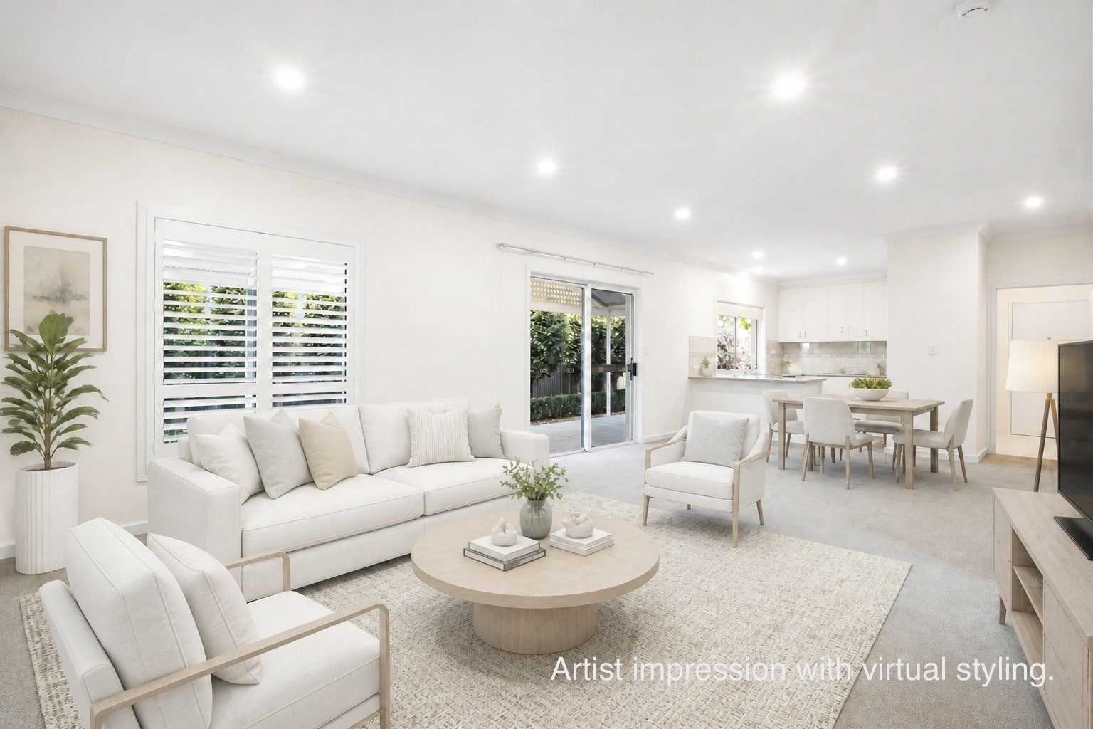 Stylish Seaside Entertainer's Villa