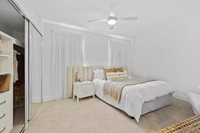 Light-filled ground-level two-bedroom apartment