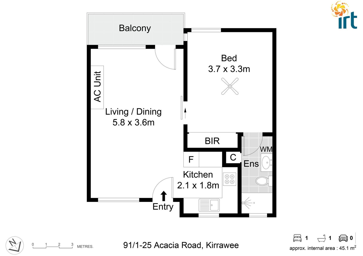 Unit 91: IRT Thomas Holt Kirrawee Retirement Village