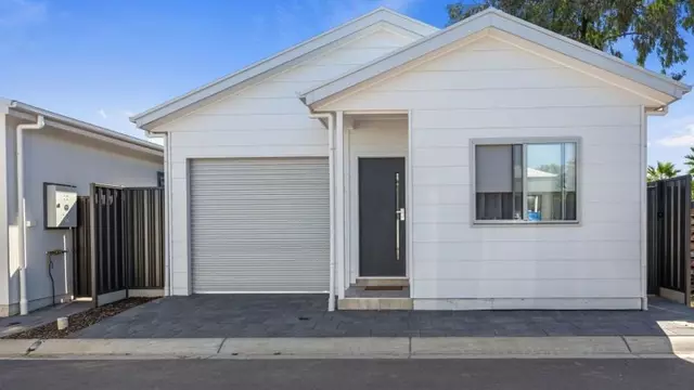 Modern 2 bed home with spacious bedrooms