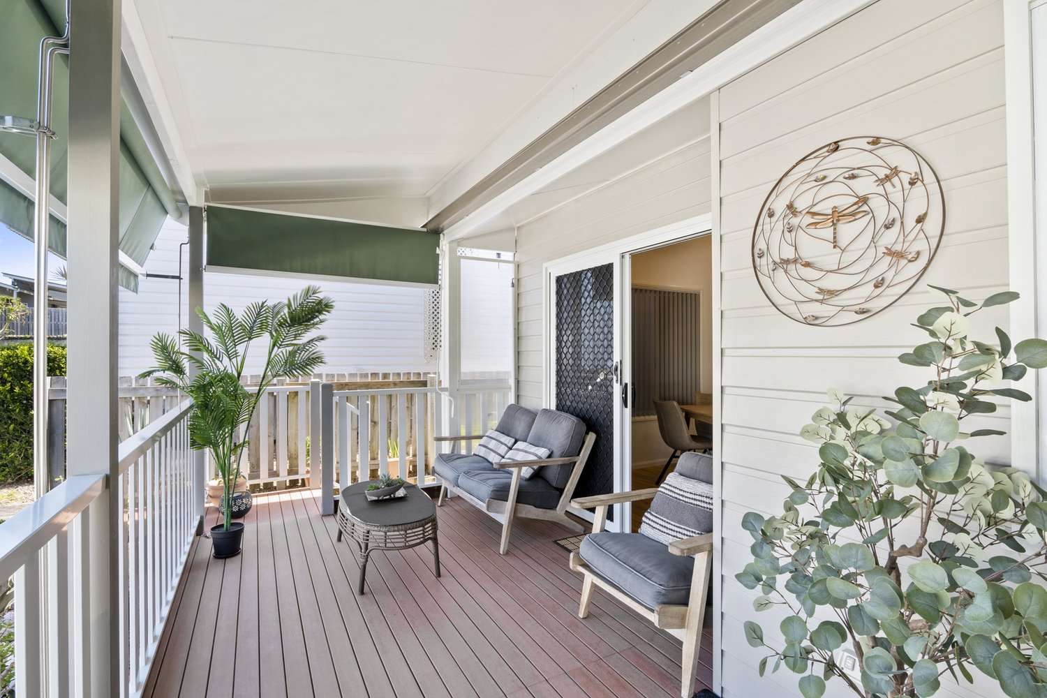 Spacious Living with Cathedral Ceilings
